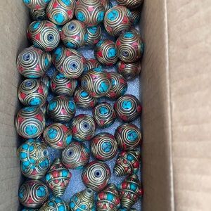 Vintage Tibetan Beads